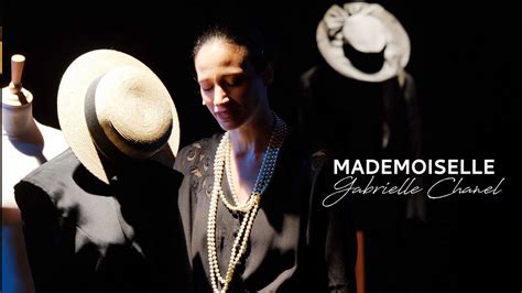 Mademoiselle Gabrielle Chanel teaser Avignon 2023 